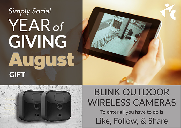 Year of Giving contest - august prize