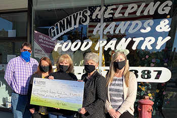 ic-ginnys-holly-beth-horz IC Donation to Ginny's Food Pantry MA