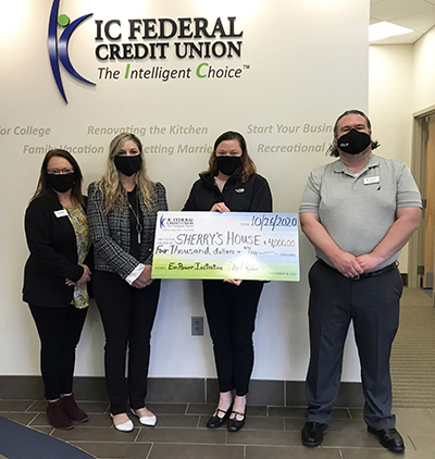 IC donation to Sherrys MCC
