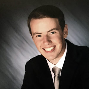 Nick Dee - IC scholarship winner