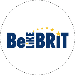 Be like Brit logo