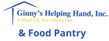 Ginny's Helping Hand & Food Pantry logo