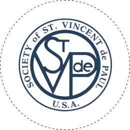 St Vincent de Paul Society Food Pantry logo