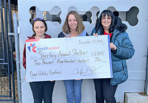 Sterling Animal Shelter Donation