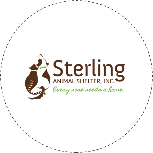 Sterling Animal Shelter logo