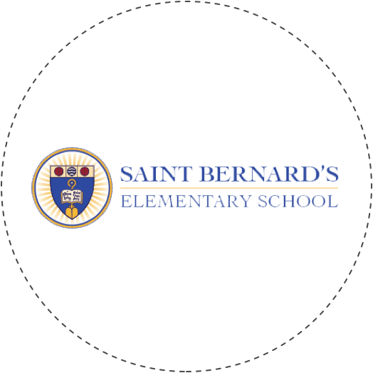 Saint Bernards Elementary School Logo