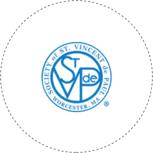 Society of St. Vincent de Paul Worcester MA Logo