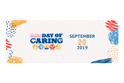 United Way Day of Caring Banner September 2019