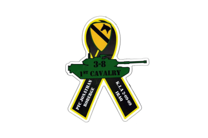 3-8 1st Cavalry Logo