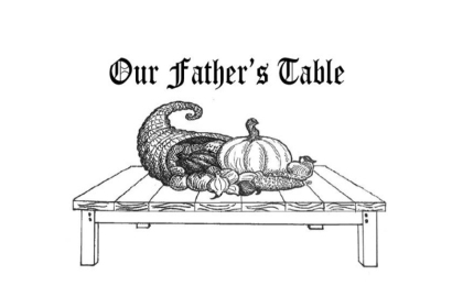 Our Fathers Table Logo